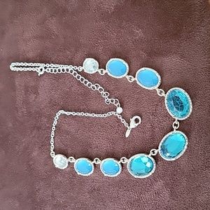 Vintage SAQ Necklace in a Spectacular Hue
